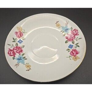 Floral Teacup Saucer Made in China